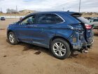 2019 Ford Edge Sel Синий vin: 2FMPK4J9XKBB01704