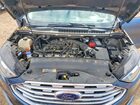 2019 Ford Edge Sel Синий vin: 2FMPK4J9XKBB01704