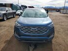 2019 Ford Edge Sel Синий vin: 2FMPK4J9XKBB01704