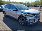2019 Ford Edge Sel Gray vin: 2FMPK4J9XKBB33567