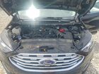 2020 Ford Edge Sel Black vin: 2FMPK4J9XLBA25872