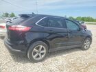 2020 Ford Edge Sel Black vin: 2FMPK4J9XLBA25872