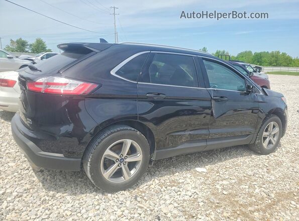 2FMPK4J9XLBA25872 2020 FORD EDGE Black Հետևի աջ