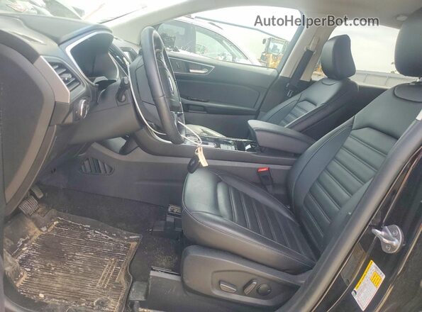 2FMPK4J9XLBA25872 2020 FORD EDGE Black Սալոնի դիմացի տեսք