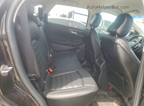 2FMPK4J9XLBA25872 2020 FORD EDGE Black Սալոնի հետևի տեսք
