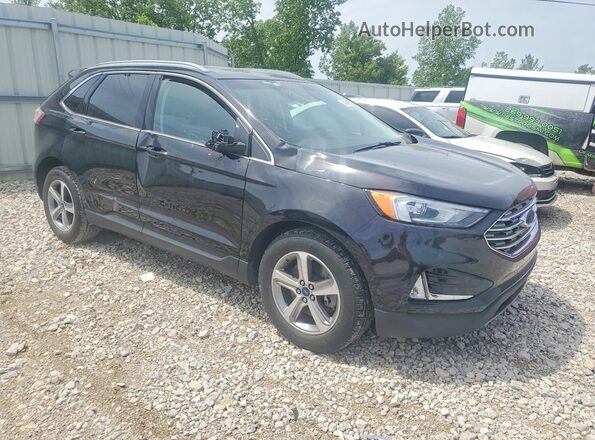 2FMPK4J9XLBA25872 2020 FORD EDGE Black Առջևի աջ