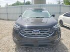 2020 Ford Edge Sel Black vin: 2FMPK4J9XLBA25872