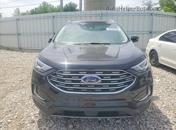 2FMPK4J9XLBA25872 2020 FORD EDGE Black Դիմացի տեսք