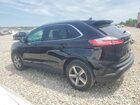 2020 Ford Edge Sel Black vin: 2FMPK4J9XLBA25872