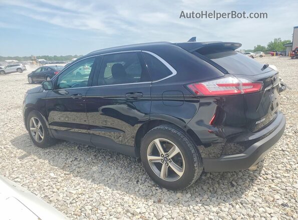 2FMPK4J9XLBA25872 2020 FORD EDGE Black Հետևի ձախ