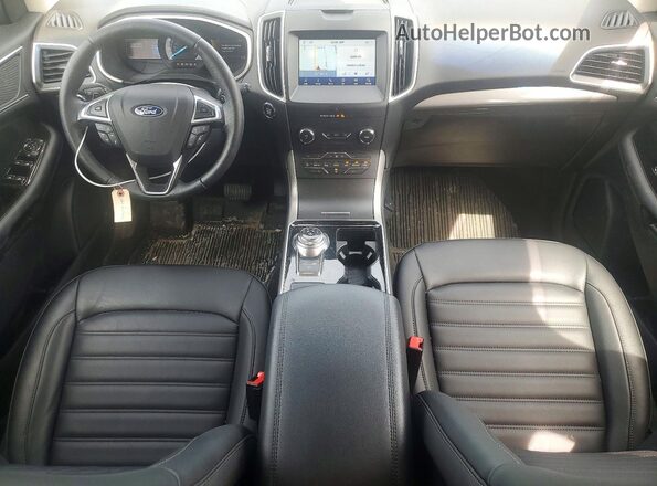 2FMPK4J9XLBA25872 2020 FORD EDGE Black Առջևի վահանակի տեսք