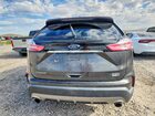 2020 Ford Edge Sel Gray vin: 2FMPK4J9XLBA29713