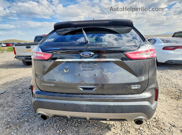 2FMPK4J9XLBA29713 2020 FORD EDGE Gray Widok z tyłu
