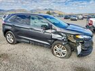 2020 Ford Edge Sel Gray vin: 2FMPK4J9XLBA29713