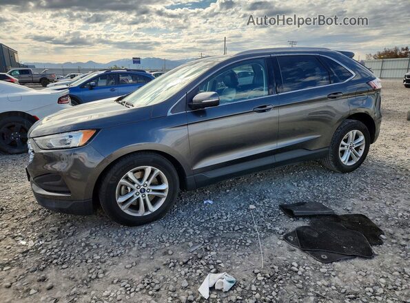 2FMPK4J9XLBA29713 2020 FORD EDGE Gray Przód lewy