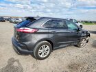 2020 Ford Edge Sel Gray vin: 2FMPK4J9XLBA29713