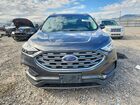 2020 Ford Edge Sel Gray vin: 2FMPK4J9XLBA29713