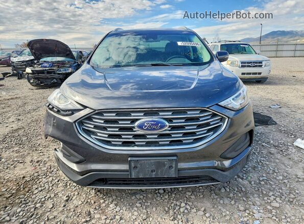 2FMPK4J9XLBA29713 2020 FORD EDGE Gray Widok z przodu