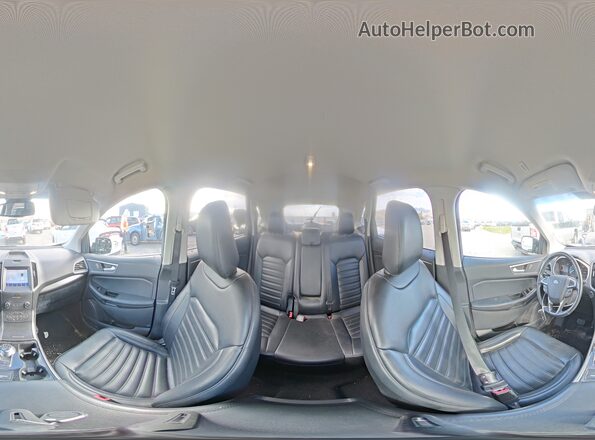 2FMPK4J9XLBA29713 2020 FORD EDGE Gray Widok naklejki z numerem VIN