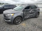 2022 Ford Edge Sel Серый vin: 2FMPK4J9XNBA13045