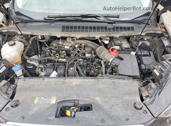 2FMPK4J9XNBA37359 2022 FORD EDGE Black Սալոնի հետևի տեսք