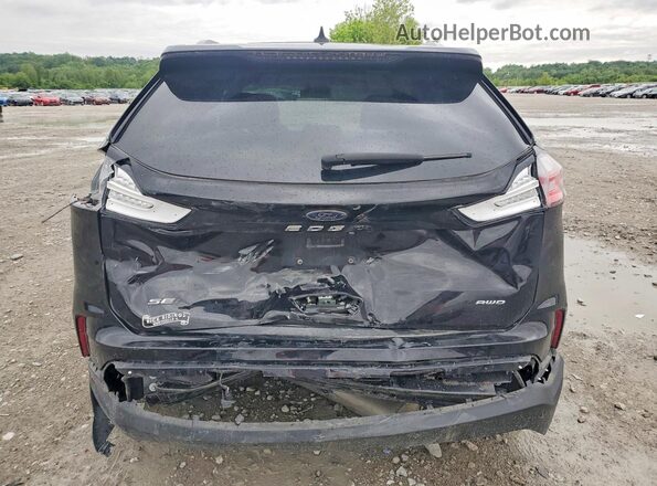 2FMPK4J9XNBA37359 2022 FORD EDGE Black Հետևի տեսք
