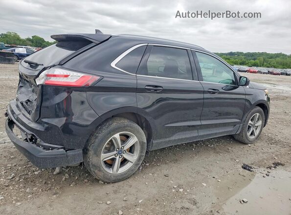 2FMPK4J9XNBA37359 2022 FORD EDGE Black Հետևի աջ