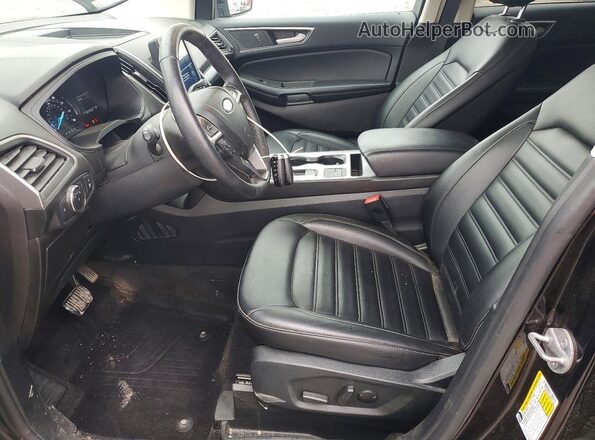 2FMPK4J9XNBA37359 2022 FORD EDGE Black Սալոնի դիմացի տեսք