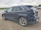 2022 Ford Edge Sel Black vin: 2FMPK4J9XNBA37359