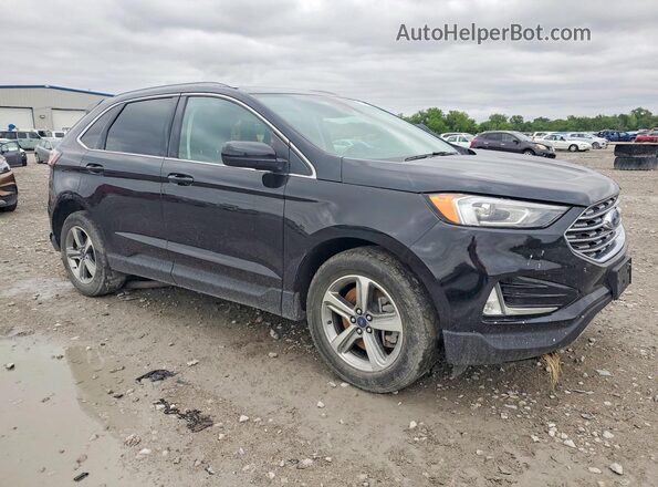 2FMPK4J9XNBA37359 2022 FORD EDGE Black Առջևի աջ