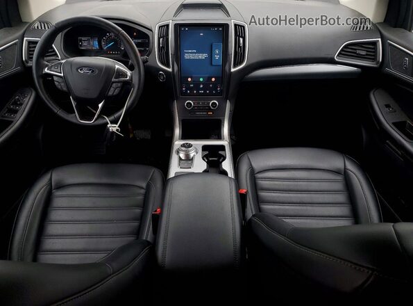 2FMPK4J9XNBA37359 2022 FORD EDGE Black Առջևի վահանակի տեսք