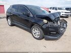 2022 Ford Edge Sel Black vin: 2FMPK4J9XNBA44523