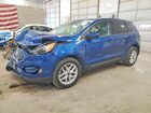 2023 Ford Edge Sel Blue vin: 2FMPK4J9XPBA37798