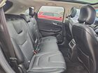 2017 Ford Edge Titanium Black vin: 2FMPK4K80HBB43216