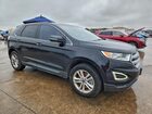 2017 Ford Edge Titanium Black vin: 2FMPK4K80HBB43216