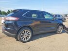 2017 Ford Edge Titanium Черный vin: 2FMPK4K80HBC61427