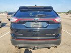 2017 Ford Edge Titanium Черный vin: 2FMPK4K80HBC61427