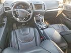 2017 Ford Edge Titanium Черный vin: 2FMPK4K80HBC61427