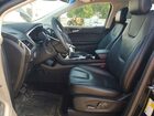 2017 Ford Edge Titanium Черный vin: 2FMPK4K80HBC61427