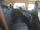 2017 Ford Edge Titanium Черный vin: 2FMPK4K80HBC61427