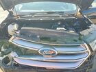 2017 Ford Edge Titanium Черный vin: 2FMPK4K80HBC61427