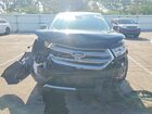 2017 Ford Edge Titanium Черный vin: 2FMPK4K80HBC61427