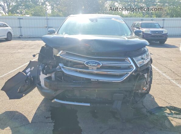 2FMPK4K80HBC61427 2017 FORD EDGE Черный Вид спереди