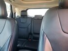 2017 Ford Edge Titanium Черный vin: 2FMPK4K80HBC61427