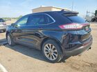 2017 Ford Edge Titanium Черный vin: 2FMPK4K80HBC61427