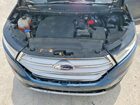 2016 Ford Edge Titanium Синий vin: 2FMPK4K81GBC21498
