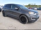 2017 Ford Edge Titanium Серый vin: 2FMPK4K81HBB64706