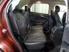 2016 Ford Edge Titanium Burgundy vin: 2FMPK4K82GBC52579