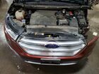 2016 Ford Edge Titanium Burgundy vin: 2FMPK4K82GBC52579