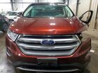 2016 Ford Edge Titanium Burgundy vin: 2FMPK4K82GBC52579